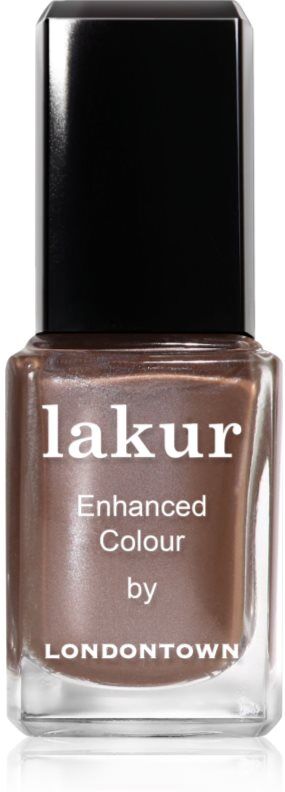 LONDONTOWN Lakur Longlasting Nail Polish shade Affogato 12 ml