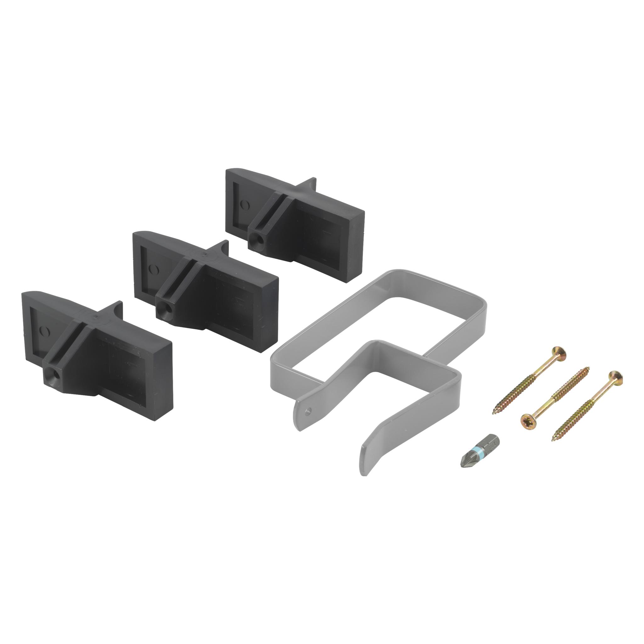wolfcraft 1 Fixier-Set für Gipskartonplatten 8-tlg (4040000)