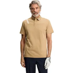 J. LINDEBERG Polo Fred, beige/weiss
