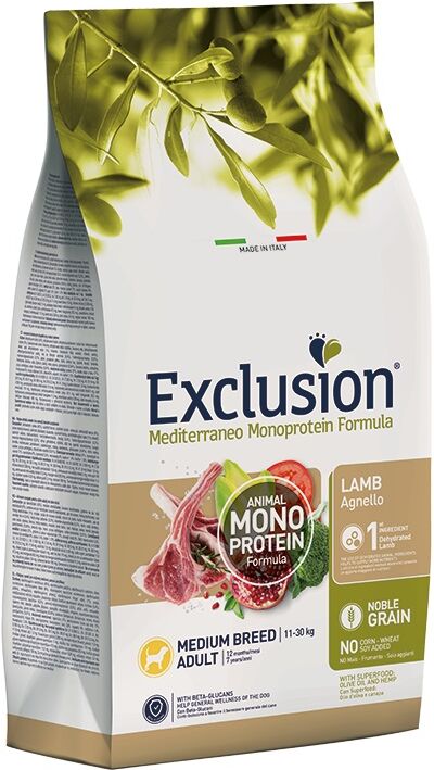 Dorado Exclusion M Adult Lamb M 12kg