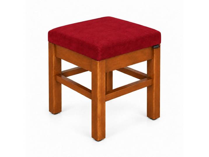 einrichtungsdesign24 Sitzhocker Schwerlasthocker Alexander Rustikal – Robuster Sitzhocker für Senioren