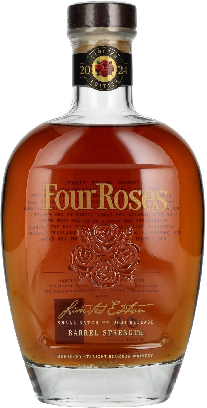 Four Roses Bourbon Four Roses Barrel Strength Small Batch Limited Edition Release 2024 54,1% Vol. 0,7l