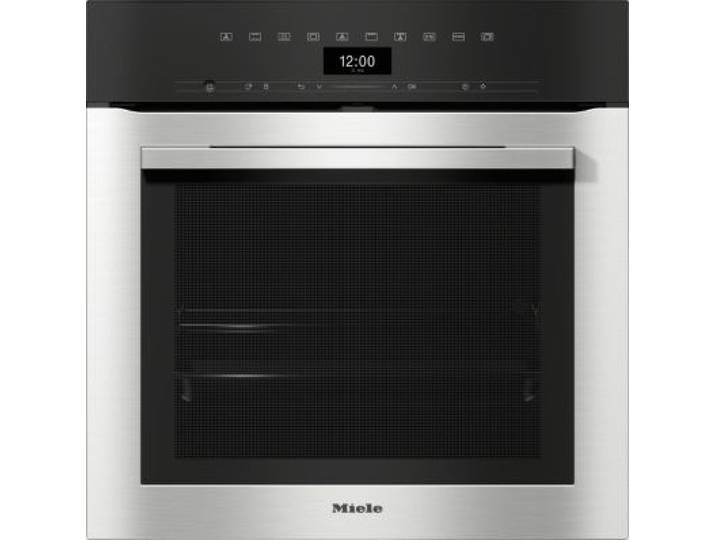 Miele - Four Encastrable Fonction Vapeur Dgc 7350 - Chaleur Tournante - Combiné Vapeur - Porte Froide - Rails Télescopiques