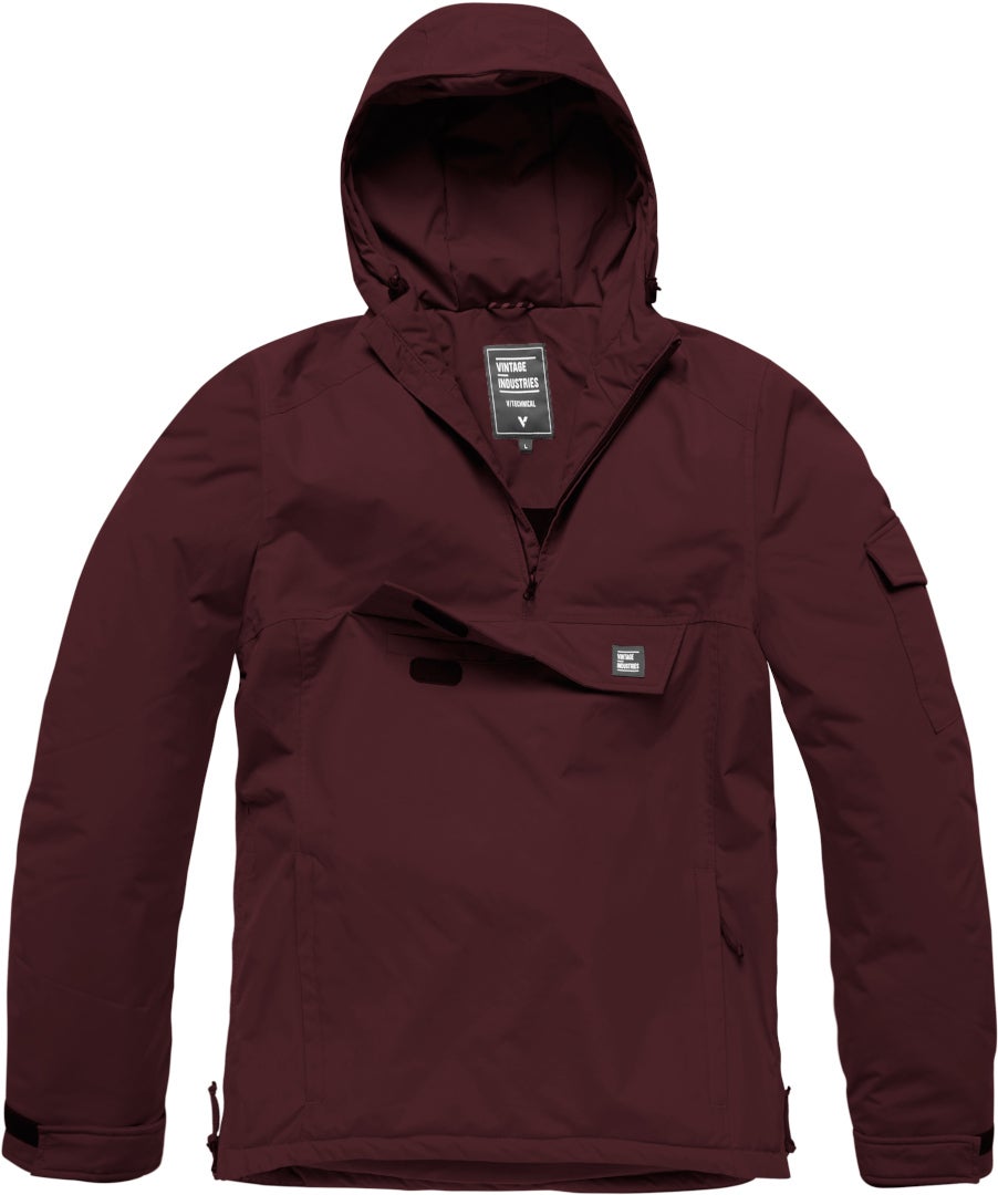 Vintage Industries Wallace Jacke 30112-burgundy-XL