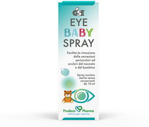 Prodeco Pharma Gse Eye Baby Spray Oculare Da 10ml