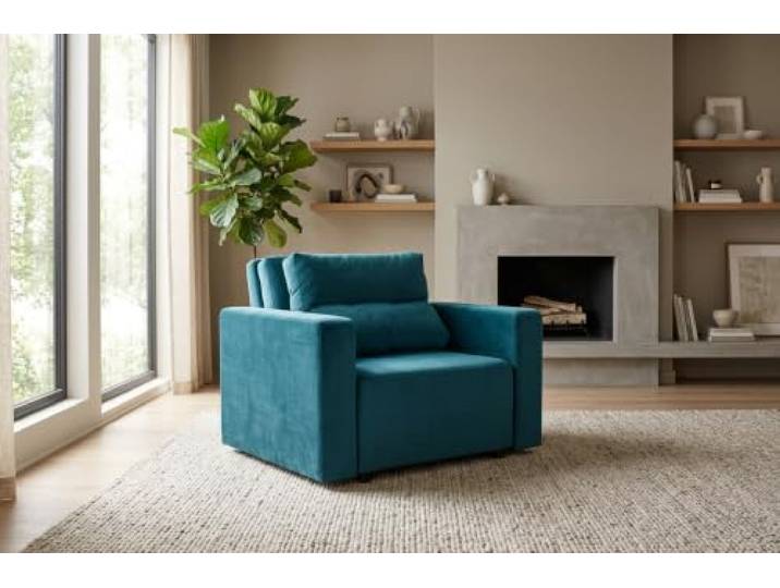 Family Meble Schlafsessel Komo Monolit – Variante Royal 19