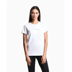 Emporio Armani für Damen. EW000408_AF13033 Homie T-shirt weiß (XS), Heimtextilien, Baumwolle