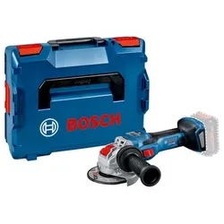 Akku-Winkelschleifer BITURBO mit X-LOCK GWX 18V-15 SC, L-BOXX