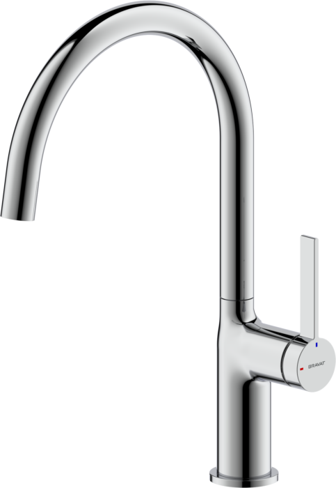 Bravat Torino Küchenarmatur 3521302 chrom