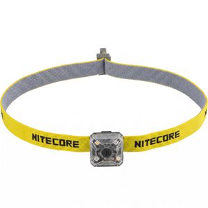 Nitecore Stirnlampe NU05 V2 LED, wiederaufladbar, 40 Lumen, mit Rotlicht, wasserdicht