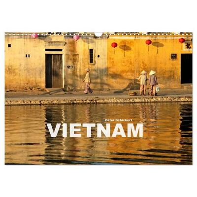 Vietnam (Wandkalender 2027 DIN A3 quer), CALVENDO Monatskalender