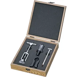 Weinset cilio LOMBARDIA (BHT 21,50x5,50x21,50 cm) - BHT 21,50x5,50x21,50 cm