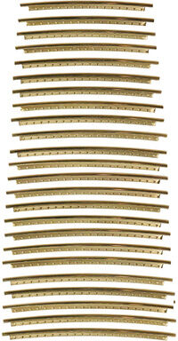 Hosco HFPB-M2-P24 Fret Medium Jumbo