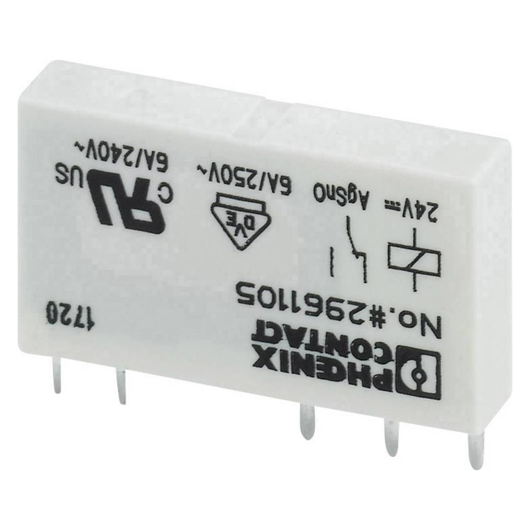 Phoenix Contact RelayE-MechPowerSPDTCur-Rtg 6A (2961150)