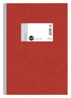 Geschäftsbuch, kariert, DIN A4