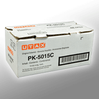 Utax Toner PK-5015C 1T02R7CUT0 cyan