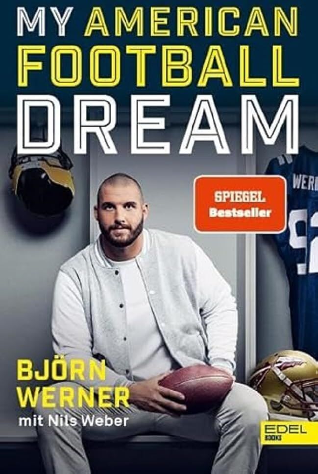 Björn Werner - My American Football Dream - Preis vom 17.10.2026 19:25:27 h