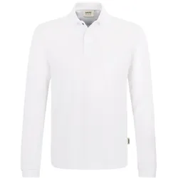 Longsleeve-Poloshirt "HACCP-Performance" 821 - XS - Weiß