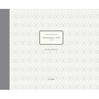 Klaviersonate c-Moll op. 111. -