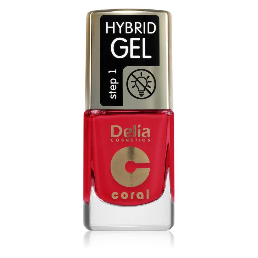 Delia Cosmetics Korallen-Nagellack Hybrid-Gel (Korallen) (68008223)