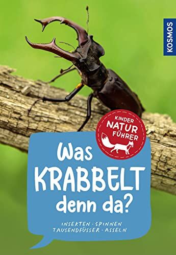 Bärbel Oftring - Was krabbelt denn da? Kindernaturführer: Insekten, Spinnen, Tausendfüsser, Asseln - Preis vom 10.10.2026 11:48:34 h