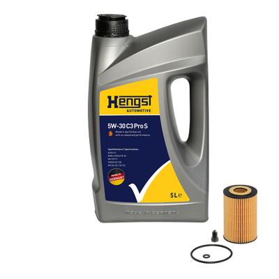 HENGST FILTER Teilesatz, Inspektion kit849 für MAN VAG
