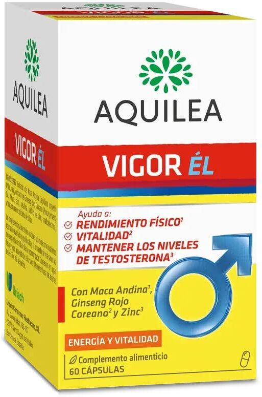 Aquilea Vigor Él 60caps