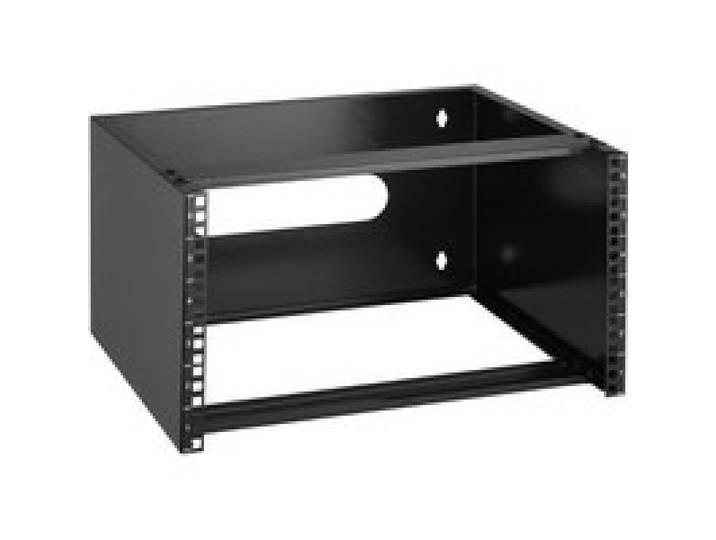 VEVOR Rack de Réseau Mural 6U Profondeur 350 mm Capacité de Charge 22,68 kg 500x350x270mm