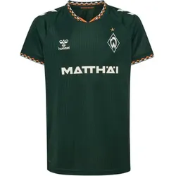 hummel SV Werder Bremen Trikot Away 26/27 Kinder - grün - 140