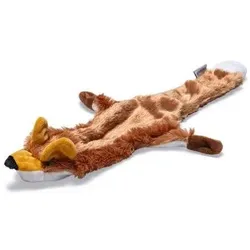 Beeztees Bz Flatino Plueschfuchs Braun (Plüschspielzeug Hund), Hundespielzeug