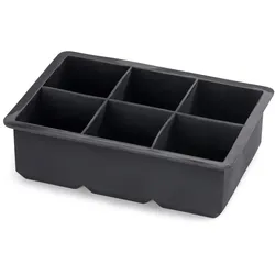 Stalgast Eiswürfelform für sechs Eiswürfel von 40x40 mm, Silikon