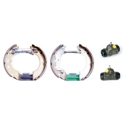 BREMBO Bremsbackensatz KIT & FIT k50005 für SMART