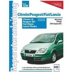 Reparatural.1296 Citroën.Peugeot.Fiat., Ratgeber von Peter Russek