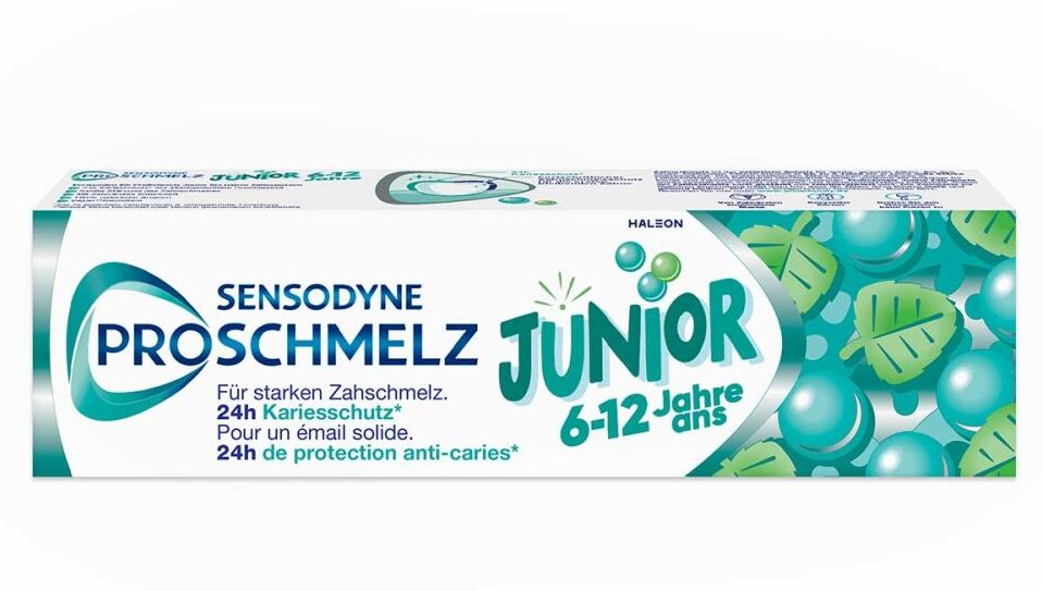 Sensodyne Proschmelz Junior 6-12 Jahre Zahnpasta