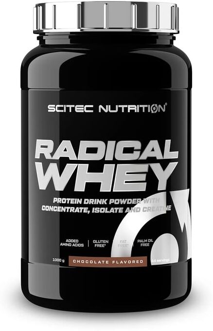 Scitec Radical Whey 1000g Caramelo Salgado