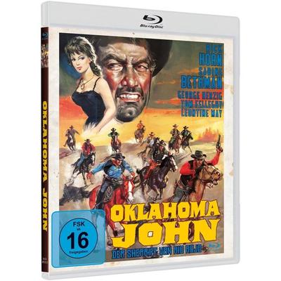 Oklahoma John - Der Sheriff von Rio Rojo - HD-Weltpremiere! - Limited Edition plus Booklet, Blu-ray