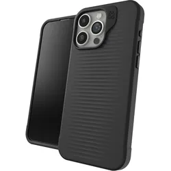 Zagg Cases Luxe Snap PCR (Apple iPhone 15 Pro Max), Smartphone Hülle, Schwarz