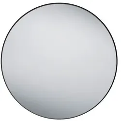 MIRRORS AND MORE Wandspiegel Britta Spiegel Schwarz 80 cm