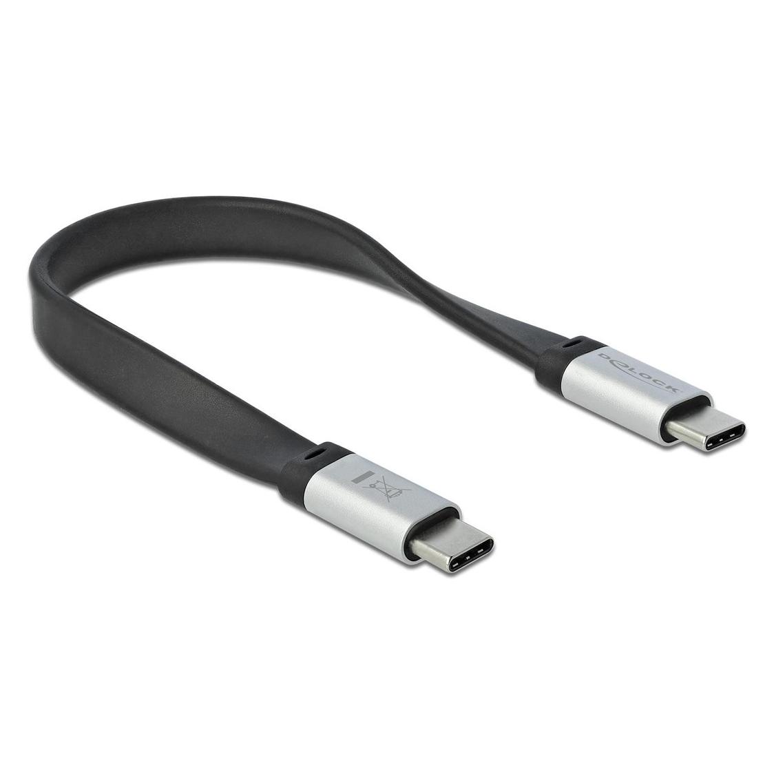 Delock USB C - USB C (0.22 m, USB 3.2 Gen 1) (85926)