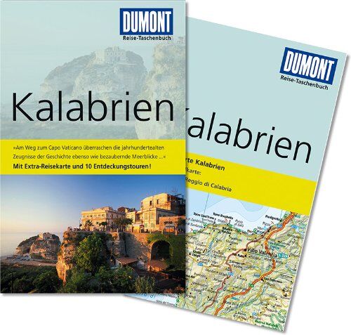Ilona Witten - DuMont Reise-Taschenbuch Reiseführer Kalabrien: Mit Extra-Reisekarte und 10 Entdeckungstouren - Preis vom 30.09.2026 09:01:18 h
