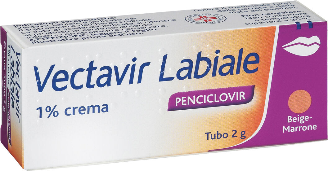 Perrigo Italia Vectavir Labiale Crema 2g 1%