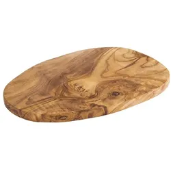 APS Servierbrett/Speisenbrett -OLIVE-35 x 20,5 cm, H: 1,5 cm