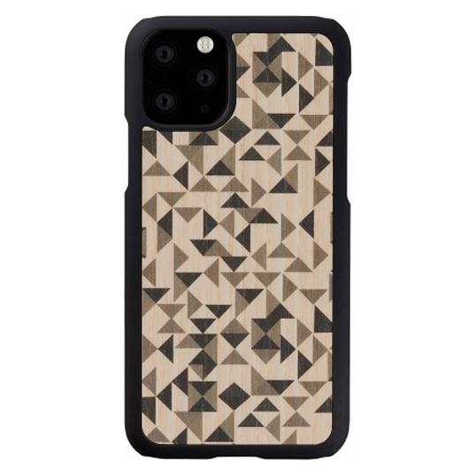 Man&Wood SmartPhone case iPhone 11 Pro mono triangle black (Apple iPhone 11 Pro) (1000001040)