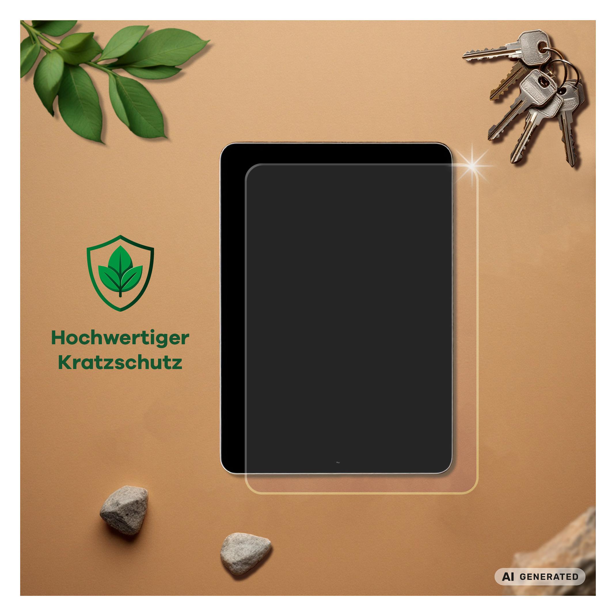 ScreenLeaf Schutzfolie für Doogee Tab G6 Displayschutz Display Schutz Folie Klar Transparent (2 Stk., Doogee G6) (6159717)