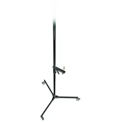 Manfrotto 231B Stativ mit Gleitträger Schwarz
