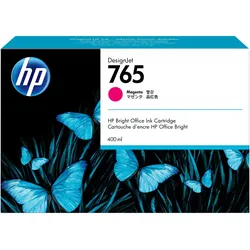 HP, Druckerpatrone, 765 - 400 ml - Magenta - Original - Tintenpatrone (M)