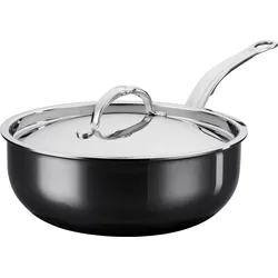 Nanobond Tiefe Pfanne mit Deckel 24 cm