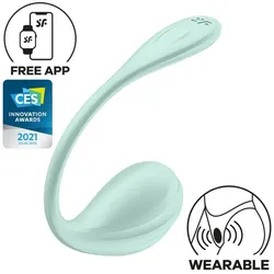 Satisfyer, Vibrator, Smooth Petal G-Point Stimulator Wassergrün Kostenlose App