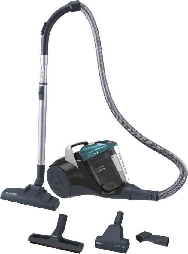 Hoover Breeze BR31PET 011 Stofzuiger, 700 W, Cilindervormig, Zonder zak, 2 liter