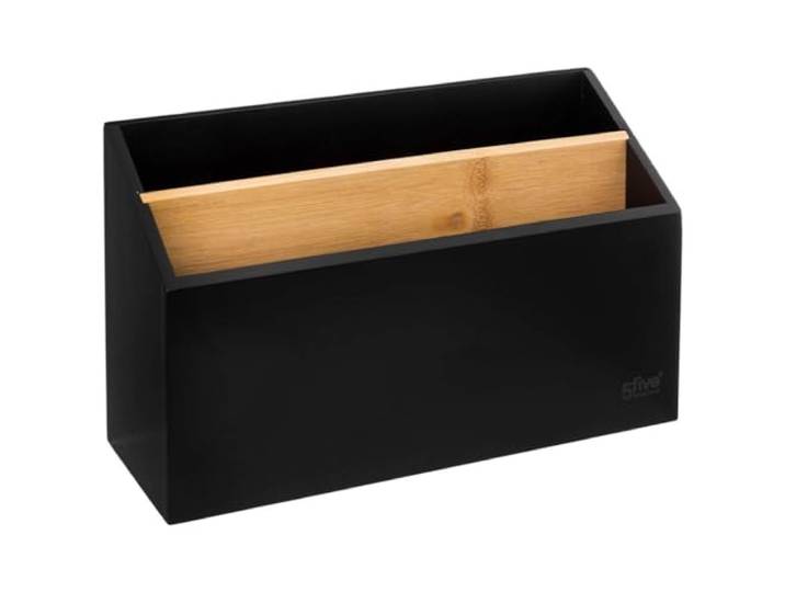 5 five simply smart Bava Zwarte Bamboe Organizer